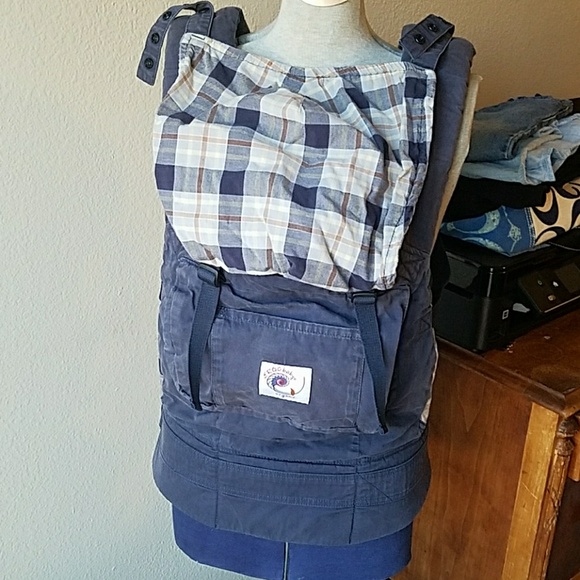 ergobaby organic blue
